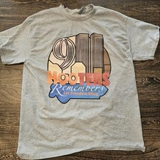 Hooters 9/11 Twin Towers Let