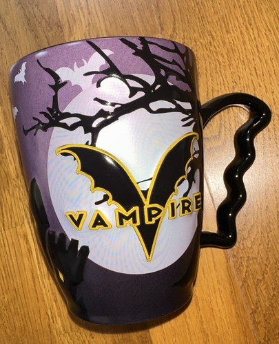 Vampire ride deluxe mug - vampire,