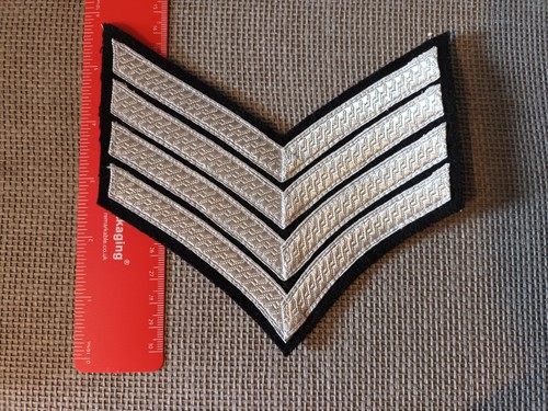 Drum pipe major rank badge - drum/pipe,