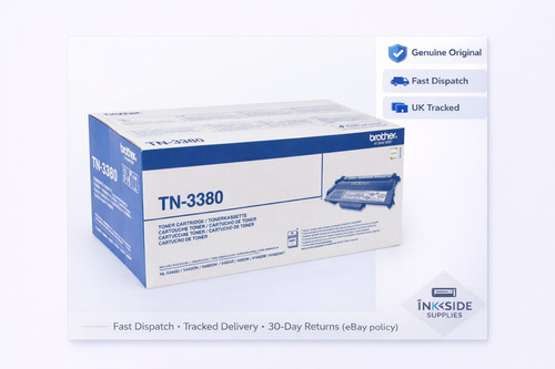 Genuine brother 3380 tn3380 - tn-3380,