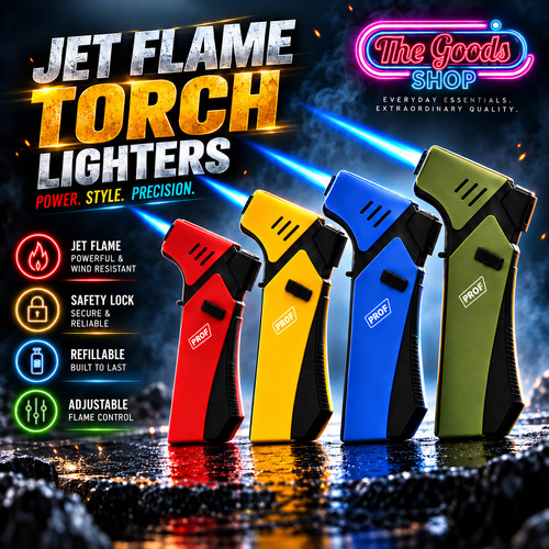 Prof jet flame torch - prof,