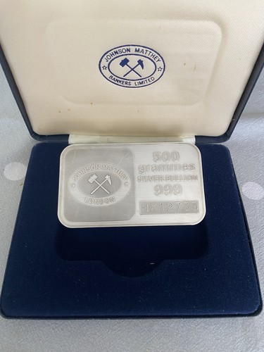 Johnson matthey 1977 silver - johnson,