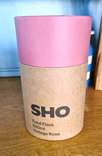 Sho vintage rose food flask - rose,