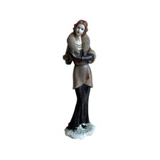 The Regal Collection Sophie P030 Resin Figurine - Beautiful Art Deco Style 10½”