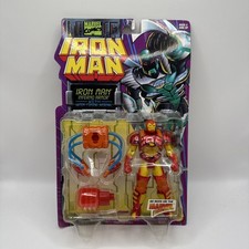 Toybiz marvel comics - marvel, iron