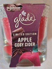 Glade apple cosy cider - cosy, limited