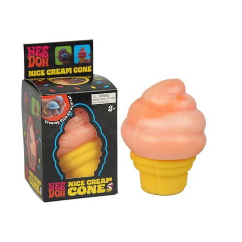 For needoh nice cream - cream, cone