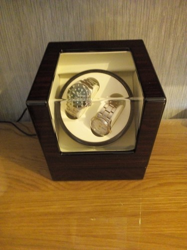 Watch winder box display wood - display,