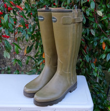 Le Chameau Chasseur Cuir