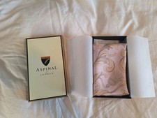 Aspinal Signature Shield Silk