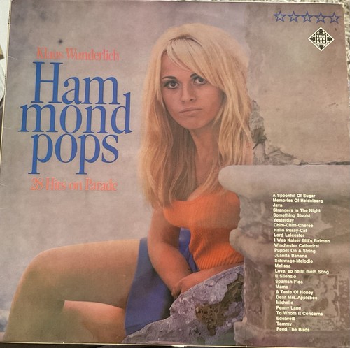 Klaus wunderlich hammond - klaus,