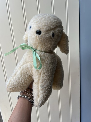 Vintage lamb soft - lamb, toy