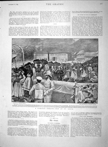 Original old antique print - original,