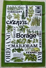 Vintage Irish Linen Tea Towel