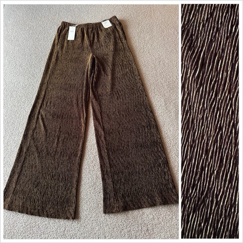 New velvet crinkle wide - m&s,