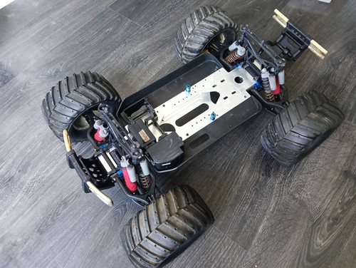 Thunder tiger mta4 - thunder, rc