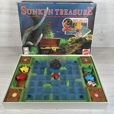 Vintage 1991 Mattel Sunken