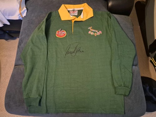 White 1992 springbok jersey - springbok,