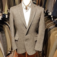 Vintage mens 38r tweed - tweed, chunky