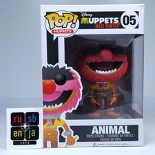 Funko Pop! TV Disney Muppets Most Wanted Animal #05