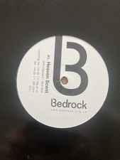 Bedrock - Heaven Scent / Life Line. UK 12" Vinyl - ‘99. NM. John Digweed. Sasha.