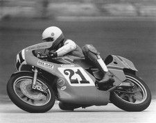 Old Large Motor Racing Photo