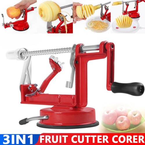 Apple peeler red - 3, in