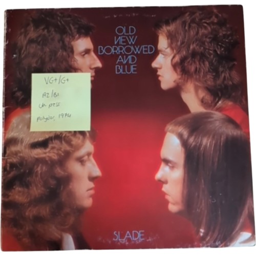 Slade old new borrowed - old, and