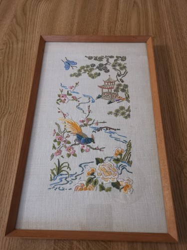 Vintage hand embroidered - vintage,
