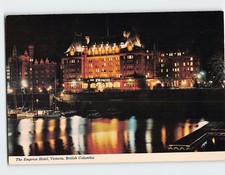 Postcard empress hotel - empress,