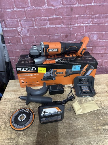 Ridgid r860451k 18v 2 - ridgid, 1/2”