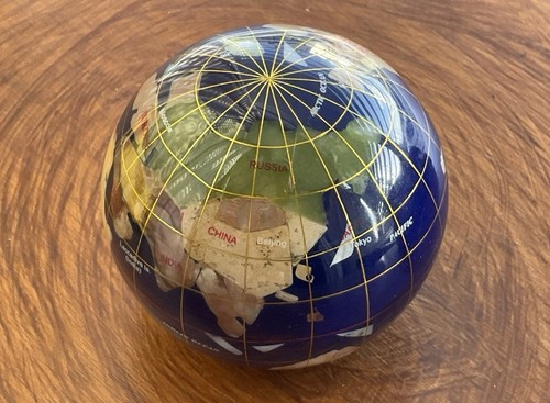 Kalifano gemstone globe - 3”,