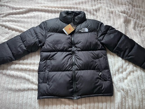 The north face black puffer - face,