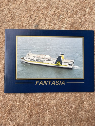 Fantasia sealink british - sealink,