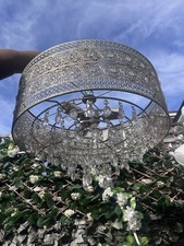 Silver Chandelier 