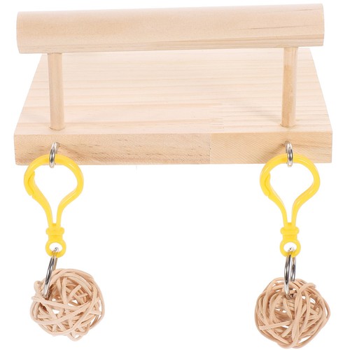 Large stable wooden bird - large,