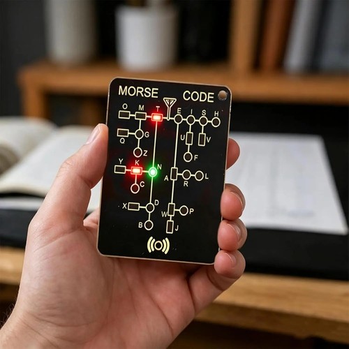 Morse code trainer - code, pocket