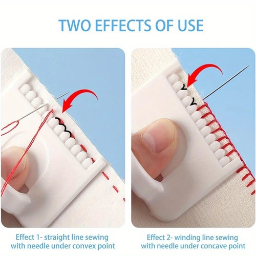 2pcs sewing guide template 3mm - sewing,