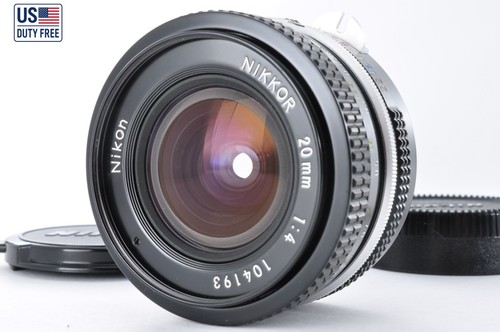 Exc nikon nikkor 20mm - exc+++++,