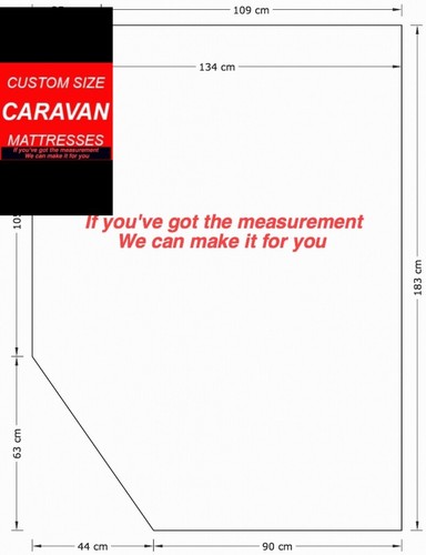 Corner cut caravan - corner, shape
