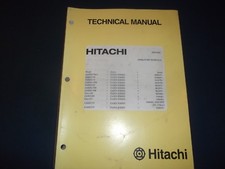 Hitachi zaxis 130 330 110 - zaxis,
