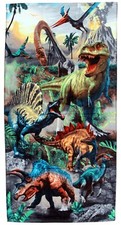 Dinosaurs Theme Luxurious 100%