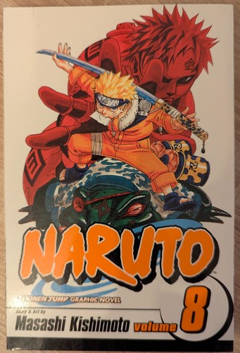 Naruto manga volume - , 8