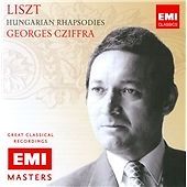 Liszt:Hungarian Rhapsodies Georges Cziffra {Free P&P Tracked 24}