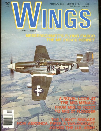 Wings magazine february - february, 1983