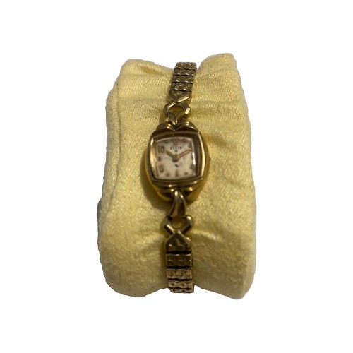 Vintage lady elgin 10k gold - elgin, 19