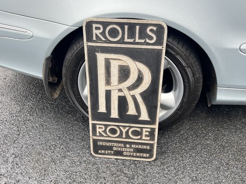 Very rare 1970 rolls - rare, royce