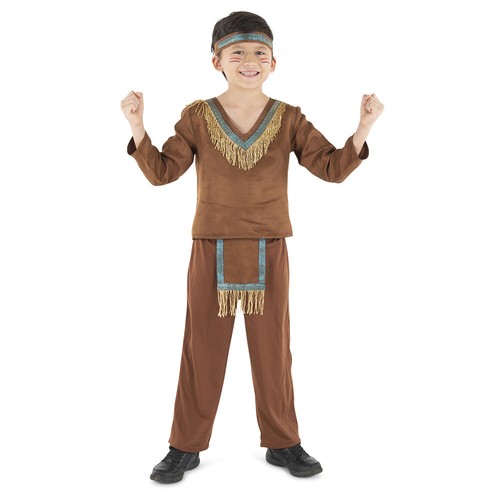 Dress america indian boy - up,