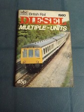 Ian Allan ABC BR DMU EMU Diesel Multiple Unit Book 1980 Class 101 116 114 121