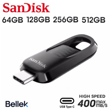 Sandisk USB Type-C Memory Stick 64GB 128GB 256GB 512GB Flash Drive 400MB/s